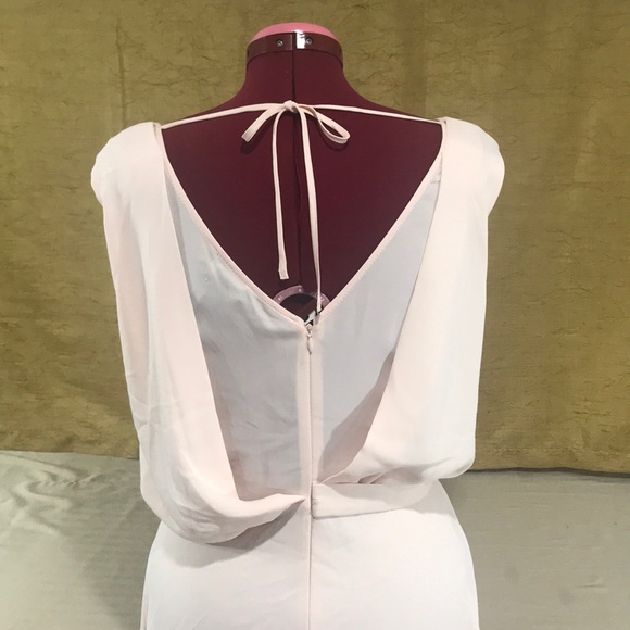 WHBM Whimsical Flowing Flare Dress - Picture 6 of 8